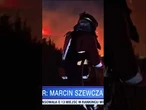 Dramatyczna walka z ogień w Hiszpanii i Francji – 105 polskich strażaków rusza na ratunek