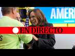 DIRECTO | Kamala Harris da un mitin en Janesville