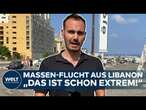 KRIEG IN NAHOST: Israel kämpft weiter gegen Hisbollah! Massen-Flucht aus dem Libanon!