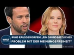 EKLAT BEIM ÖRR: Rauswurf von Julia Ruhs! "Ein grundsätzliches Problem mit der Meinungsfreiheit"