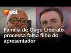 Gugu Liberato: Família processa homem que alega ser filho do apresentador e pede indenização; vídeo