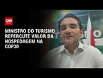 Celso Sabino à CNN: Quem apostar contra a COP30 em Belém vai perder | CNN 360°