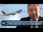 DEUTSCHLAND: Rückführungen nach Syrien?! Dobrindt bleibt knallhart! Kritik an Wadephul