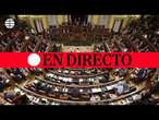 DIRECTO | Sesión de control al Gobierno en el Congreso de los Diputados