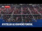Ayatollah Ali Khamenei farewell ceremony