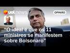 PGR denuncia Bolsonaro: Ideal seria julgamento ir a plenário e Moraes deixar caso, diz Maierovitch