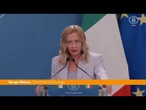 Meloni "Interconnessione sempre più forte tra Italia e Algeria"