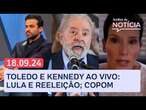 Marçal ainda é fenômeno?; Lula e a reeleição; Monica de Bolle fala de Copom | Análise da Notícia