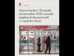 L’ attacco hacker a Trenitalia