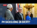 Starmer says EU deal 'win-win' - but faces backlash over fishing and youth mobility talks