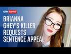 Watch live: Brianna Ghey's killer requests to appeal his sentence