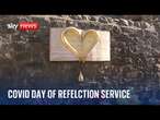 Watch the COVID day of reflection service