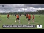 FIFA World Cup kicks off on June 11