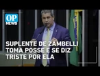 Suplente de Zambelli toma posse e se diz triste por ela | O POVO NEWS