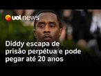 P. Diddy escapa de pena mais grave e pode pegar 20 anos de prisão; colunistas analisam veredito