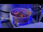 El futuro de la comida sobre ruedas: un camión robot que cocina mientras conduce