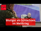 Geheim-Dokument offenbart, wie viele Soldaten Putins Armee wirklich verliert