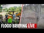 LIVE: Authorities search for victims after last week's deadly flash floods