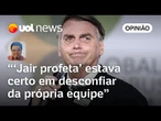 Em áudio de Ramagem, Bolsonaro profetizou que poderia ser grampeado pela própria equipe | Sakamoto