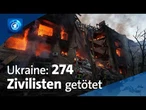 UN-Bericht: Höchststand ziviler Opfer in der Ukraine im Mai