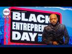 Daymond John celebrates Black-owned businesses