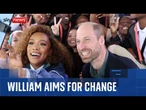 Prince William aiming for change with Earthshot Prize