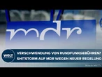 ÖRR: MDR zahlt auch ohne geleistete Arbeit? Diese neue Regelung sorgt für massive Kritik