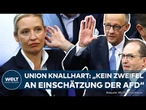 AFD GESICHERT RECHTSEXTREM: Bundeskanzler Merz ändert Meinung nach Verfassungsschutzbericht!