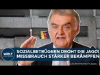 DEUTSCHLAND: Sozialmissbrauch! Leistungen werden gestrichen! Der neue Plan von Herbert Reul!