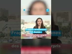 Frappes israéliennes sur Damas : des journalistes surpris en plein direct • FRANCE 24
