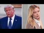 Top Italian diplomat cancels U.S. trip after Meloni slams Trump's claim about G7 photo
