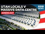 The battle in rural America against AI data centres | BBC Americast