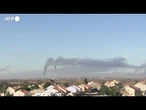 Gaza, nuvole di fumo si alzano nel nord della Striscia