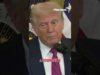 Trump takes shot at Jasmine Crockett: Dems are 'in big trouble' #shorts #trump #foxnews