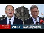 AMPEL-AUS: Bruch mit Scholz! Krise bei Rot-Grün?! Habeck äußert sich zu Neuwahlen | WELT LIVESTREAM