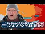 PUTINS KRIEG: Russland rückt weiter vor! Wichtige Stadt in Verteidigung der Ukraine wohl gefallen