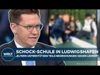 LUDWIGSHAFEN: Schock an Schule! Bedrohung, Gewalt, Eskalation! CDU-Generalsekretär äußert sich