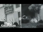 CCTV footage shows explosion at Tehran's Evin prison