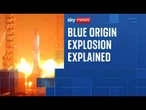 What do we know about the Blue Origin rocket explosion?