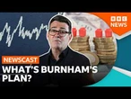 What's Andy Burnham's Economic Plan? | BBC Newscast