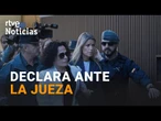 DANA: MARIBEL VILAPLANA declara que MAZÓN recibió MENSAJES y LLAMADAS pero NO le HABLÓ del contenido