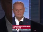 Tuskowi nie przeszkadza fala nielegalnych migrantów z Niemiec. Przeszkadza mu Ruch Obrony Granic