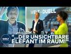 TV-DUELL: Wagenknecht vs. Weidel! Kuscheln, Kontroversen - keine Koalition? Streit um Höcke!