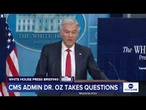 HAPPENING SOON: Dr. Oz holds White House press briefing