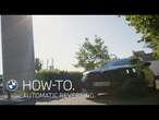 BMW Reversing Assistant How To: Easy Back-Up Your BMW.