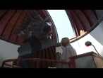 Niecodzienna wizyta: Papież odwiedza obserwatorium astronomiczne