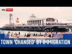 The seaside town 'changed' by immigration - where non-British-born population rose nearly 50%