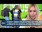 MIGRATION: Eskalation? Zoff mit Polen! Warschau nimmt Flüchtlinge an Grenze nicht zurück