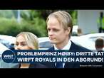 ROYALE ABGRÜNDE IN NORWEGEN: Dritte Vergewaltigung? Problemprinz Marius Borg Høiby schockiert erneut