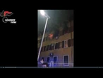 Parma, rogo in appartamento: madre e figlio salvati in extremis